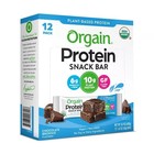 Orgain Organic Protein Snack Bar - Chocolate Brownie - 12pk