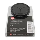 Genuine Leica Auto Lens Cap For D-lux-8  D-lux-7  D-lux Typ 109 Black  18548 New