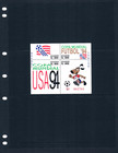 1 3 Off  10 75 Scott Value - 1994 Ecuador World Cup S s Fifa Usa Cv Mnh Nh Umm
