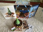 Brio Polar Express Wooden Railway North Pole Set   Christmas Tree Lights   Sound