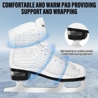 Wellwon Ice Skates Women And Men  Adult Figure Skates Air Cushion  White Figure