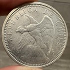 Coin 5 Pesos 1927 Chile 