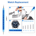 Adjustment Watch Band Strap Link Pin Remover Spring Bar Repair Resizing Kit