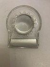 Vintage Gro-cord Non Slip Soles   Heels Advertising Magnifier Glass Paperweight