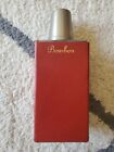 Vintage Sheldon Travel Leather Case Mini Bar With Bottles   Shot Glasses