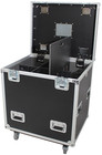 Prox Xs-utl243036w Mk2 Ata Utility Road flight Case W dividers tray 4  Casters