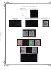 Australian States Collection  213 Stamps  All Used