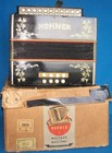 Hohner Melodeon Accordion 2815 Laurel Leaf With Original Box Pre War