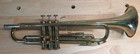 Frank Holton Collegiate Trumpet  vintage 1963  With Accessories And Case