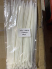 Cable Zip Ties Heavy Duty 12 Inch   100 Piece Pack   Durable Plastic Wire Ties