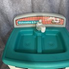 Step 2 Pretend Play Dishwasher Sink Child Size Toddler Vintage