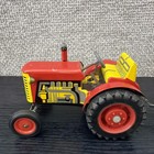 Zetor Tin Windup Farm Tractor And Trailer Kovap Czech Republic No Key As Is