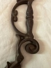 Antique Vintage Cast Iron Door Handle Architectural Salvage For Designing