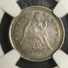 1856  Ngc Ms-63 Liberty Seated Half Dime