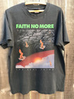 Vintage Faith No More Shirt  Vintage Band - Faith No More Charcoal T Shirt