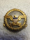 Original Army Military Depatment  Defense Identification Badge Sterling Meyer