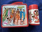 Vintage Walt Disney New Mickey Mouse Club Metal Lunchbox With Thermos By Aladdin