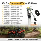 Fuel Pump Fit For Can-am Outlander 800 4x4 Xt Ho Efi 2009-2011  703500766