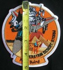 Pray Baby Vf-31 Tomcatters Felix F-14 Tomcat Operation Desert Storm Navy Patch