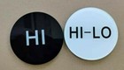 Hi Hi-lo Omaha 3 Inch Poker Button Usa Seller Free Shipping Double Sided
