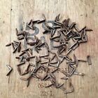 Hoop Nails Galvanized Vintage Look 100 Qty Barrel Nails Whiskey Wine Wood Band