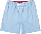 2025 Mens Swim Trunks Short Bathing Suit Mesh Lining Swimming Shorts Quick Dry