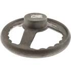 Gibraltar 8  Od 3-spoke Offset Handwheel 2 44  Hub Diam  Unfinished Cast Iron