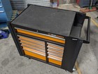 Gearwrench Mobile Work Station Tool Box Storage Cabinet 11 Drawer 83169 Used