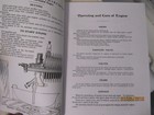 International Harvester Tom Thumb 1hp Gas Engine  Instructions   Parts  Manual 
