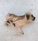 Vintage Cocker Spaniel Springer Retriever Dog Porcelain Miniature Ceramic Japan