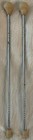 Vintage    dimple-style  Majorette Twirling Baton 24    Pair