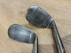 Hendry And Bishop Matching Lh Niblick And Mashie Niblick