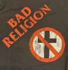 Bad Religion Black T-shirt Sm Small 100  Cotton