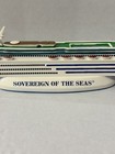 Royal Caribbean Sovereign Of The Seas Resin Cruise Ship Model Souvenir Rare