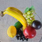 Lot Of 9 Faux Fake Artificial Fruit Home Decor Staging Props Realistic Display