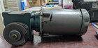      Baldor   75 Hp Gear Motor 230 460v 3 1 5a  1725 Rpm 60hz 3   15 1 Vm3542