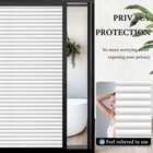 Window Privacy Film Static Cling Frosted Glass Film  Sunlight Uv Blocking Non   