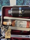 Executair 737 Trav-l Bar Ever-wear Set Vintage Portable Cocktail Kit Nos