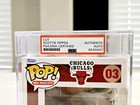 Scottie Pippen Chicago Bulls Signed Autographed Funko Pop Psa dna Certified