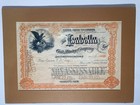Antique Isabella Gold Mining Company Stock Certificate Colorado Mining 1900s