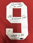 Bobby Hull Signed Jersey Autograph Chicago Blackhawks Ccm Psa Coa Red Hof 83