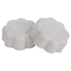 2pcs Toddler Slide Screw Caps 1 96in Plastic Replacement Parts