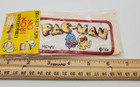 Vintage Pac-man Midway Games 1981 Joy Insignia Iron-on Patch Badge Made Usa Nos