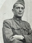 Ww1 Wwi Quartermaster Us Army Corporal Rppc Photo Wwi Aef Censor Signature