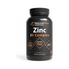 Zinc 3x Complex 15mg - Immune Support  120 Capsules  Natural Supplement
