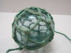 Authentic 3 1 4 Inch Japanese Netted Glass Float Ball Buoy  2 5c2327 