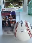Jim Bunning Signed Official Major League Baseball W  Hof Inscription Jsa