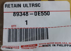 New Oem 2021-2025 Toyota Models Auto Parking Sensor Retainer Bracket 89348-0e550