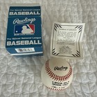 Willie Mays Autographed Rawlings Baseball W  Box And Certificate Of Authenticity