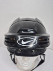 Nike 0004 Hockey Helmet Black Size Large Rare  cracks 